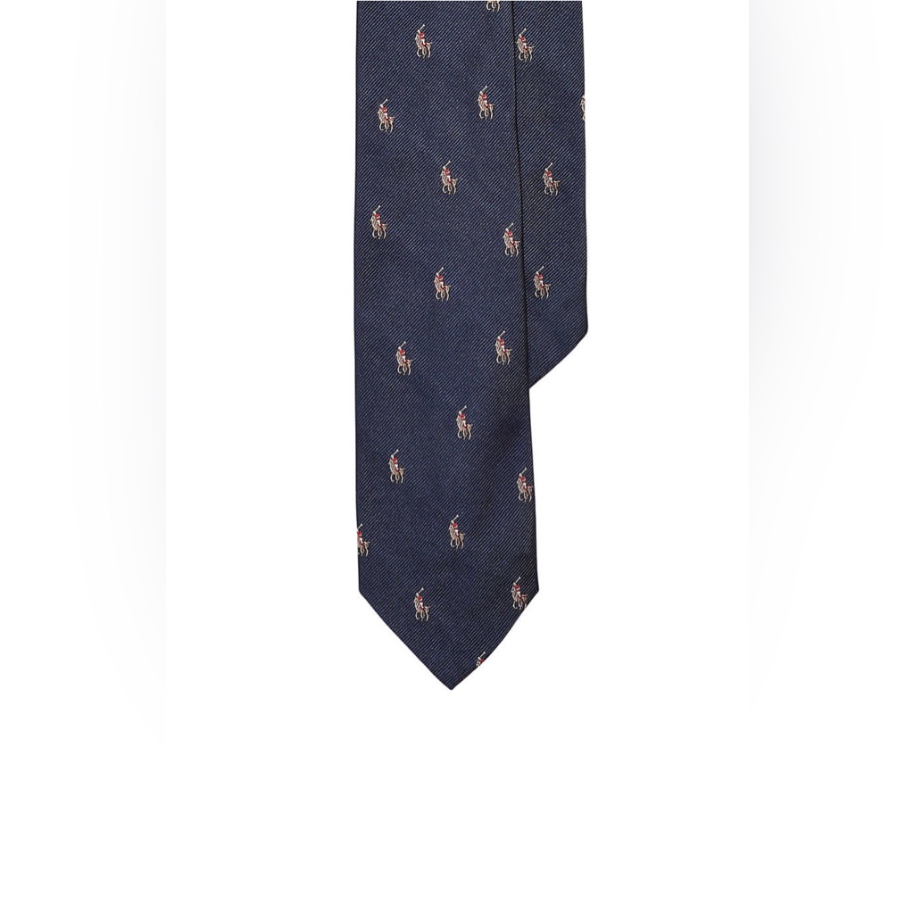 Polo Pony Silk Tie
